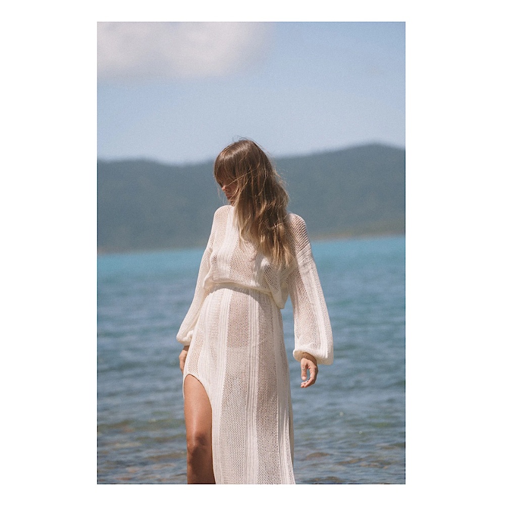 SPELL & THE GYPSY COLLECTIVE Rush Knit Midi Cover Up